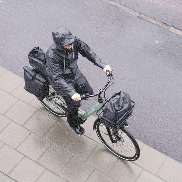 Krepšys ant bagažinės AtranVelo Epic Travel // 22L, 35x34x25 cm, Water-Proof (juoda)  5