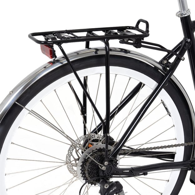 Bagažinė AtranVelo CITY AM 24-29  // plienas, AVS sistema (juoda) 1