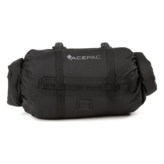 Dviračio krepšys ant vairo Acepac Mini Bar Roll MKIII // 5/7 l (juodas) 1