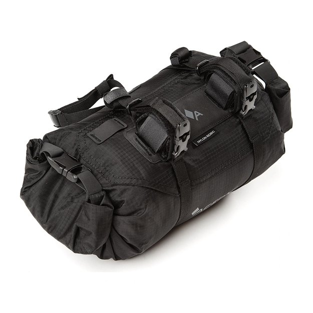 Dviračio krepšys ant vairo Acepac Mini Bar Roll MKIII // 5/7 l (juodas) 4
