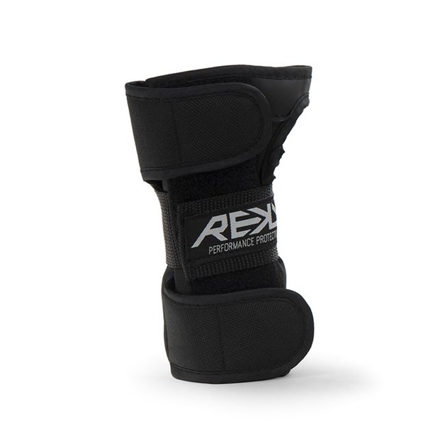 Apsaugos keliams, alkūnėms ir delnams REKD JUNUIOR HEAVY DUTY Tripple pad set S (juodos)