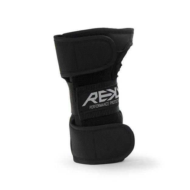 Apsaugos keliams, alkūnėms ir delnams REKD JUNUIOR HEAVY DUTY Tripple pad set S (juodos)
