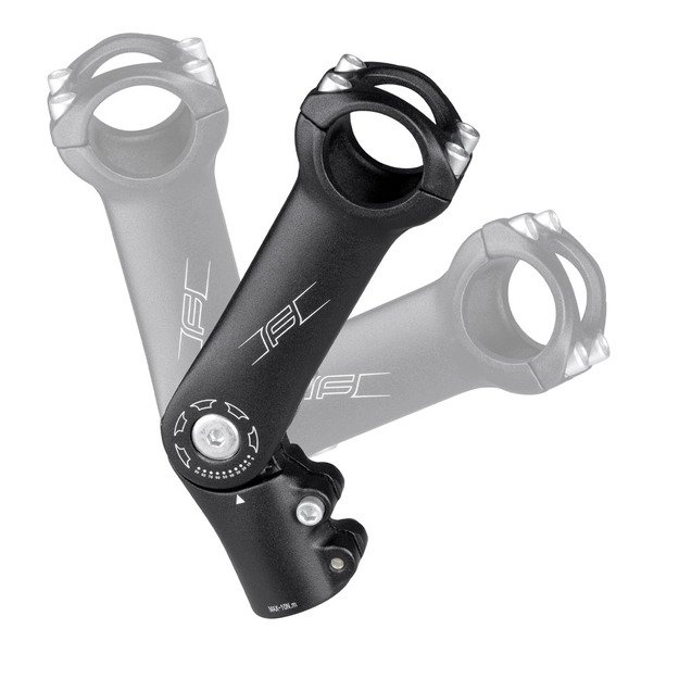 Vairo i&scaron;ky&scaron;a FORCE Basic S6,3 31,8/110mm (aliuminis, juodas)  1