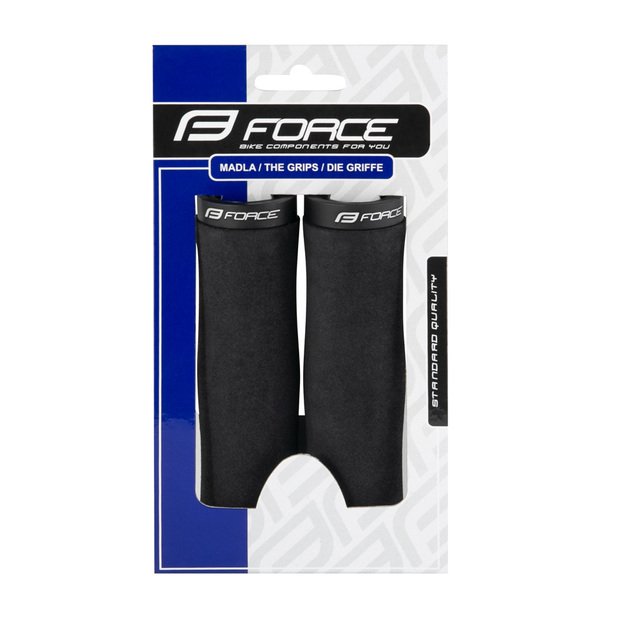 Vairo rankenos FORCE EVA 130mm (juodos) 1