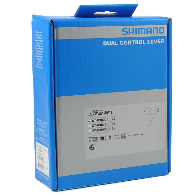 Pavarų / stabdžių (kairė) rankenėlė Shimano ST-R3000 Sora 2 pavarų 1