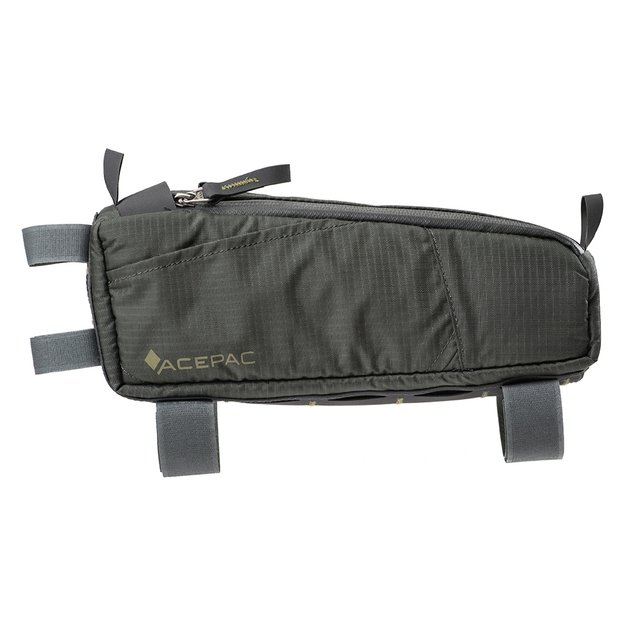 Krepšys ant rėmo Acepac Fuel bag L MKIII // 1,2 l, dydis: L (pilkas/žalias)