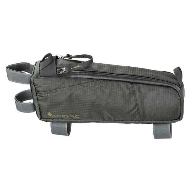 Krepšys ant rėmo Acepac Fuel bag L MKIII // 1,2 l, dydis: L (pilkas/žalias) 5