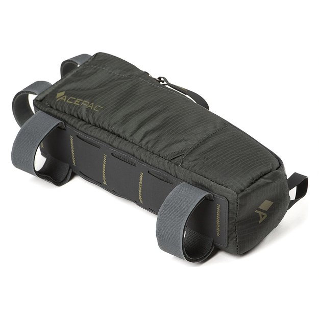 Krepšys ant rėmo Acepac Fuel bag L MKIII // 1,2 l, dydis: L (pilkas/žalias) 2