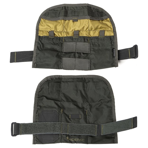 Įrankų įdėklas Acepac Tool wallet MKIII (pilka/žalia) 2