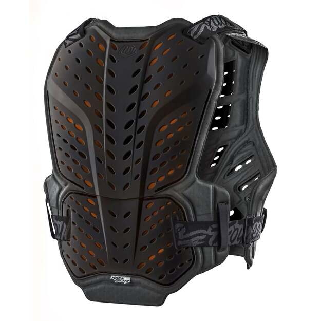 Krūtinės ir nugaros apsauga TLD CHEST PROTECTOR ROCKFIGHT CE BLACK (58400300) 1