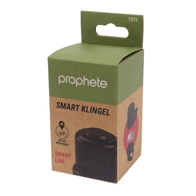 Dviračio skambutis Prophete Smart Klingel // su integruotu Smart Tag (tinka iOS įrenginiams) 3