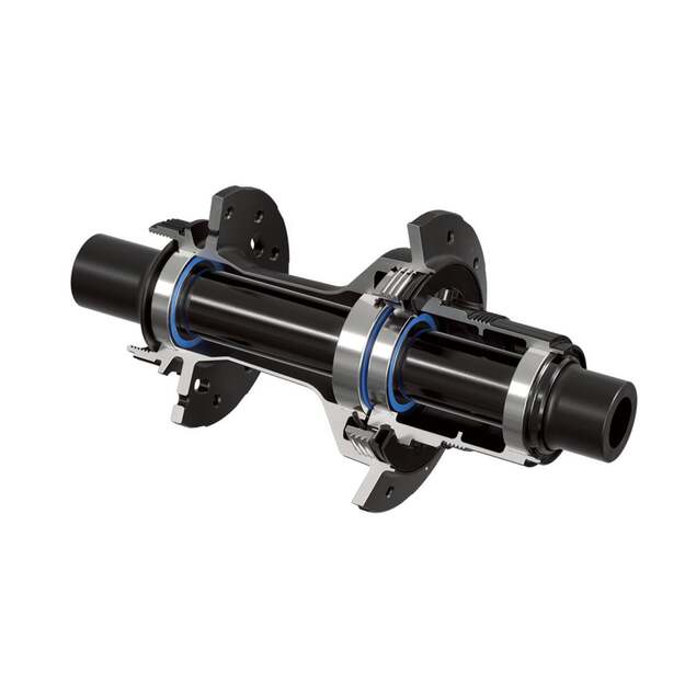 00.2018.055.005 - SRAM ZI AM HUB ZR1SL R DBCL 28H 12X142 SR BLK A1 1