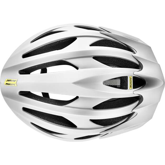 Šalmas MAVIC HELMET CROSSRIDE SL ELITE WHITE/BLACK (410065) 2