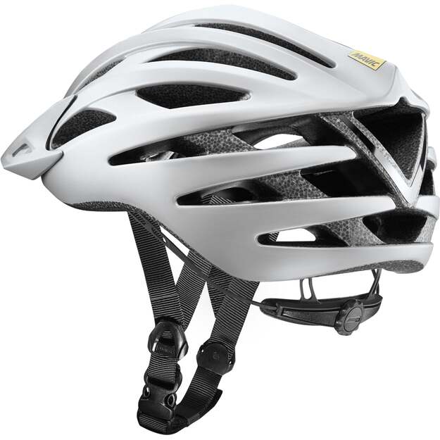 Šalmas MAVIC HELMET CROSSRIDE SL ELITE WHITE/BLACK (410065) 1