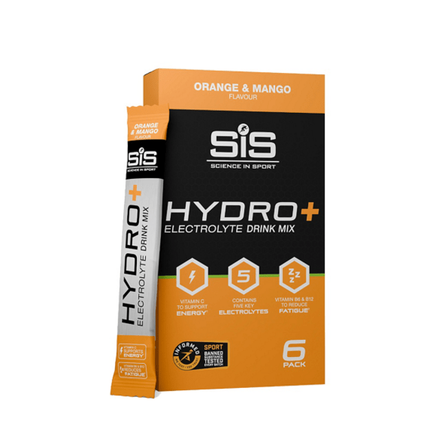 SIS GO Hydro+ Hydration milteliai Orange Mango 6 x 4,5g