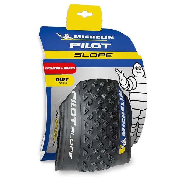 MICHELIN TIRE PILOT SLOPE 26X2.25 COMPETITION LINE KEVLAR TS TLR (183879) 1