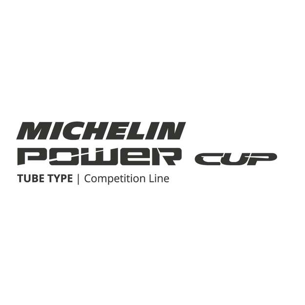 MICHELIN TIRE POWER CUP BLACK 700x25 COMPETITION LINE KEVLAR TS (016392) 3