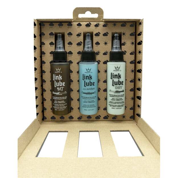 Tepalas grandinei PEATY S LINKLUBE ALL SEASONS STARTER PACK (PGP-ASL-4) 1