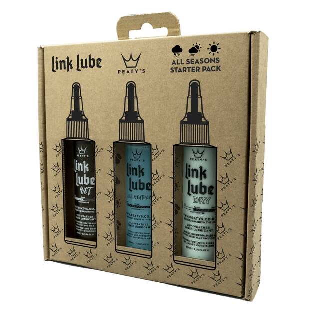 Tepalas grandinei PEATY S LINKLUBE ALL SEASONS STARTER PACK (PGP-ASL-4) 2