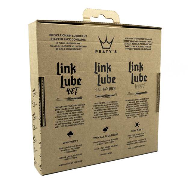 Tepalas grandinei PEATY S LINKLUBE ALL SEASONS STARTER PACK (PGP-ASL-4) 3