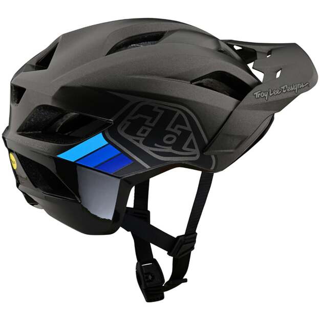 Šalmas TLD HELMET FLOWLINE SE MIPS BADGE CHARCOAL / GRAY (11056800) 1