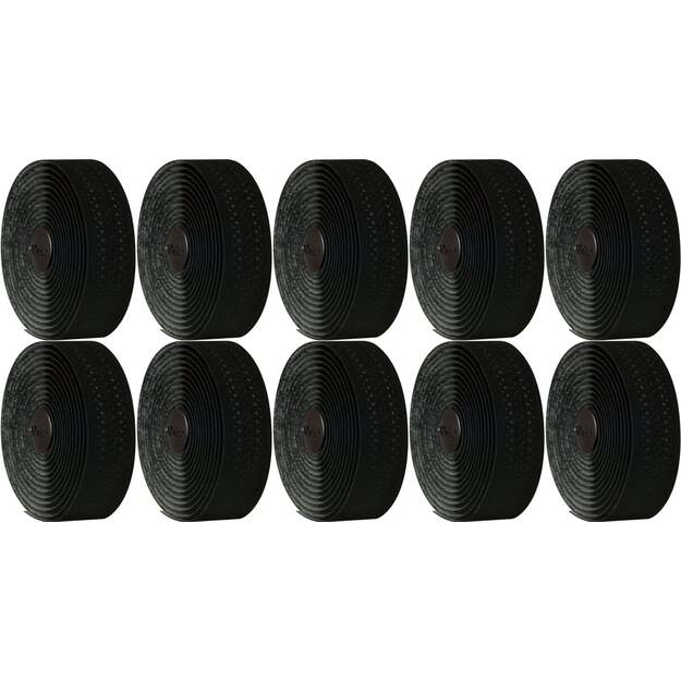 Vairo juostų dėžė FIZIK BAR TAPE BOX 10X TEMPO BONDCUSH 3MM SOFT BLACK (FZKTAPE020000) 1