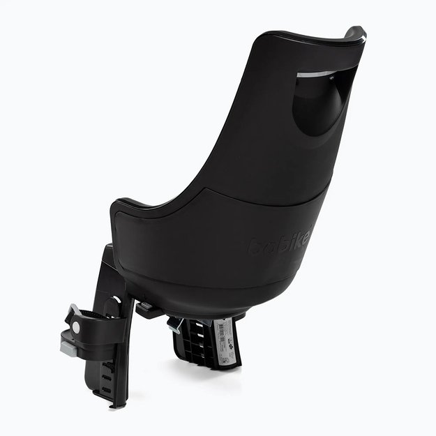 Dviračio kėdutė BoBike Exclusive® Maxi Plus // su galiniu žibintu, tvirtinimas ant bagažinės (juoda) 2
