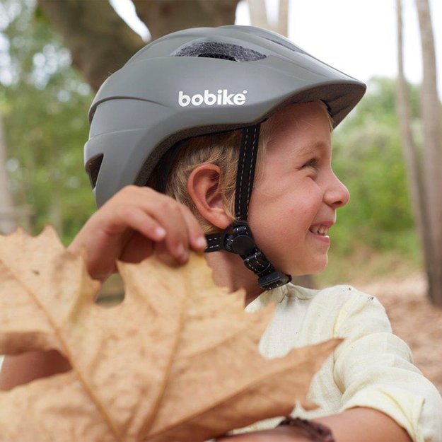 Šalmas BoBike EXCLUSIVE PLUS // dydis: S (52-56 cm) (ruda) 2
