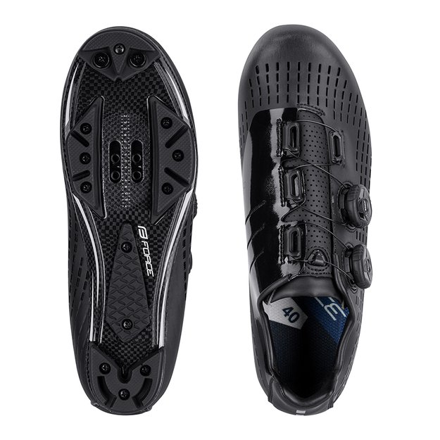 Batai FORCE MTB REVOLT CARBON // dydis: 42 (juodi) 3
