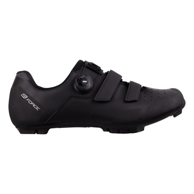 Batai FORCE MTB Revo 2 // dydis: 39 (juoda)