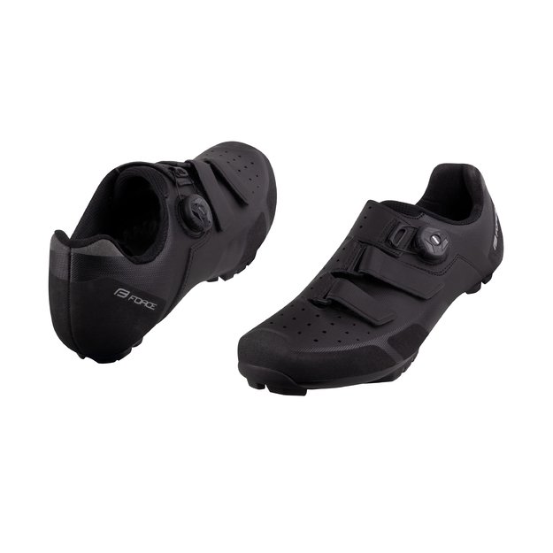 Batai FORCE MTB Revo 2 // dydis: 39 (juoda) 2