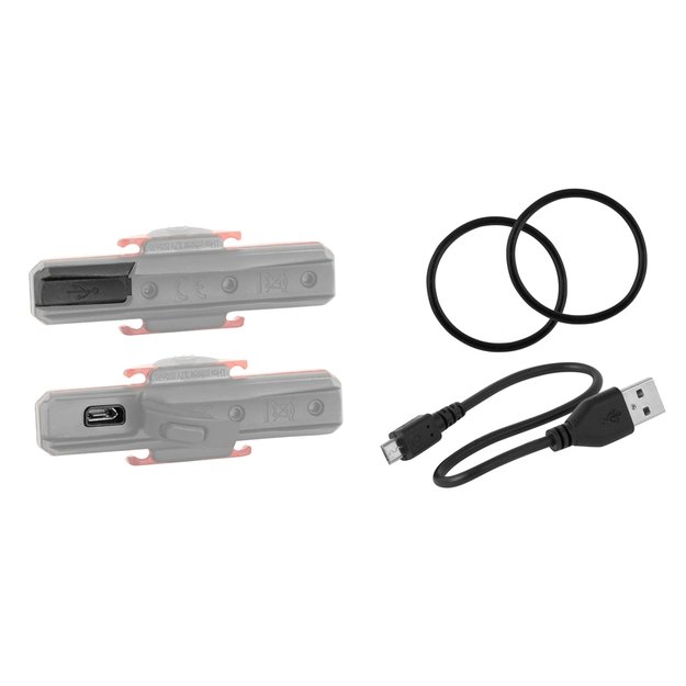 Galinis žibintas FORCE Cob 16 chip LED USB 1