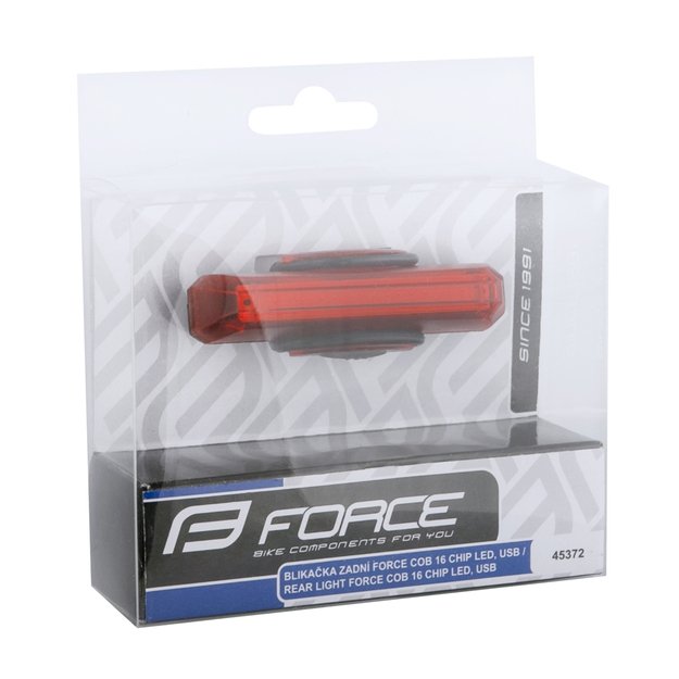 Galinis žibintas FORCE Cob 16 chip LED USB 3