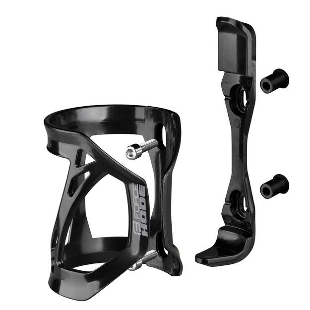 Gertuvės laikiklis FORCE Hode, plastikas, šoninis, dvipusis, (juodas/pilkas) 1