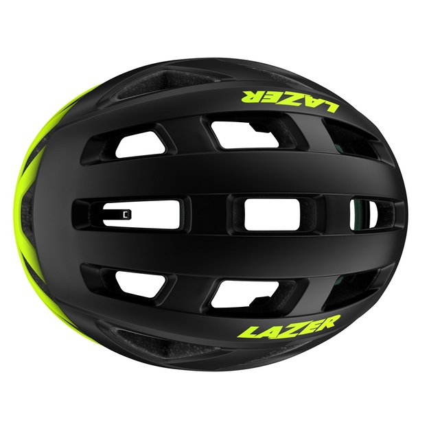 Šalmas Lazer Tonic, M 55-59 cm, (fluorescentinė/juoda matinė) 4