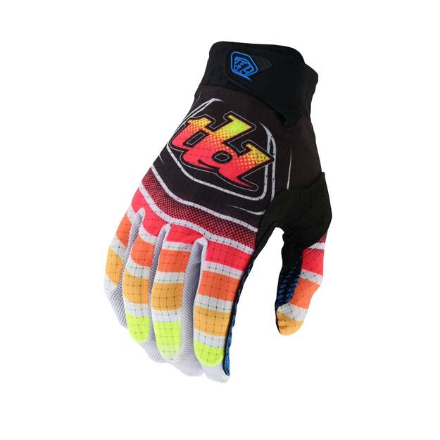 TLD GLOVE AIR WAVEZ BLACK / MULTI (40460700)