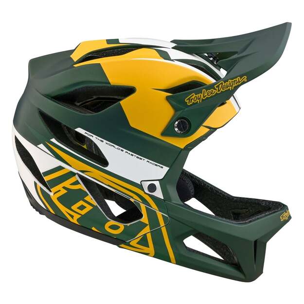 TLD HELMET STAGE MIPS VECTOR GREEN (11519200) 4