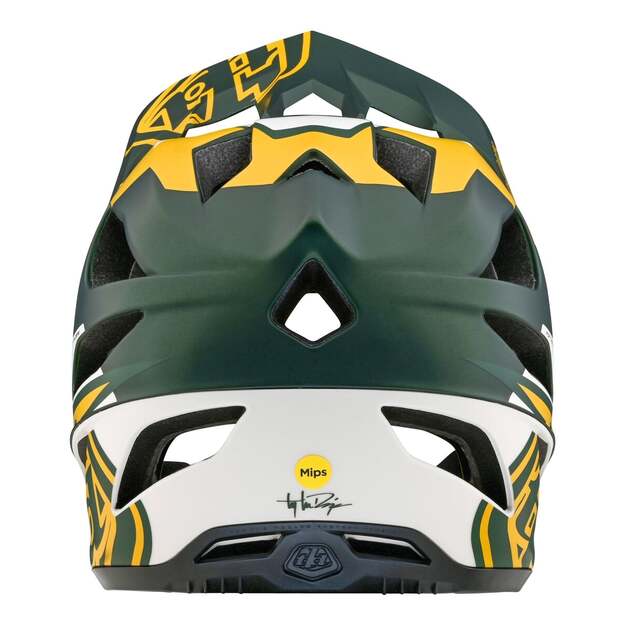 TLD HELMET STAGE MIPS VECTOR GREEN (11519200) 2