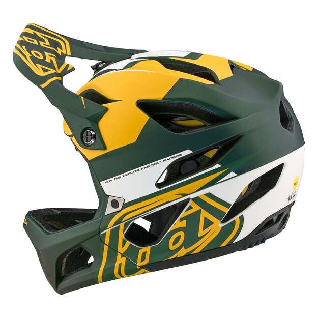 TLD HELMET STAGE MIPS VECTOR GREEN (11519200) 1