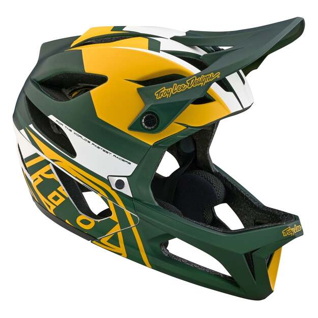 TLD HELMET STAGE MIPS VECTOR GREEN (11519200) 5