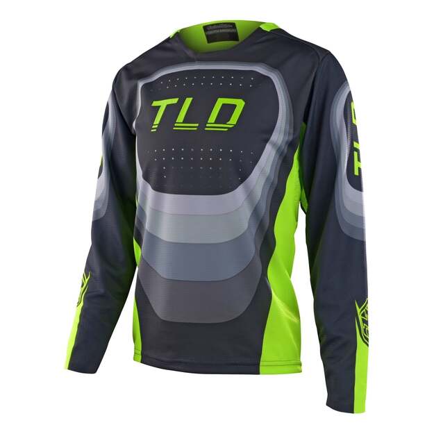 TLD YOUTH LS JERSEY SPRINT REVERB CHARCOAL (32400100)