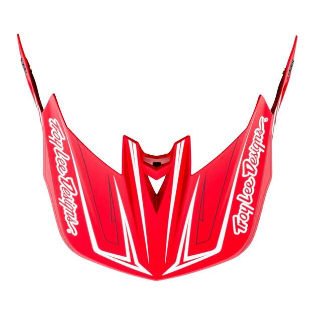 TLD HELMET D4 COMPOSITE PINNED RED (14050500) 8