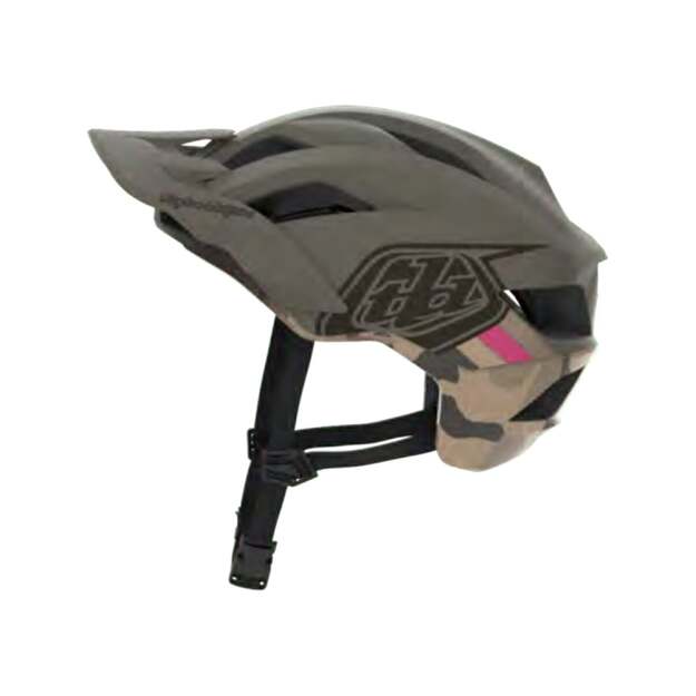 TLD HELMET FLOWLINE SE BADGE TARMAC / OAK (11056804)