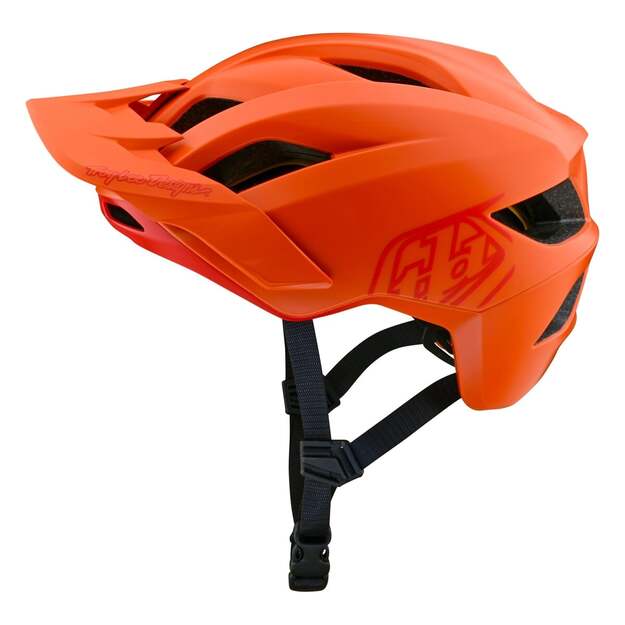 TLD KIDS HELMET FLOWLINE POINT MANDARIN (11354003)