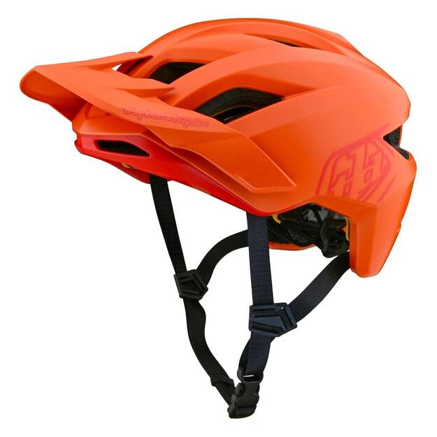 TLD KIDS HELMET FLOWLINE POINT MANDARIN (11354003) 4