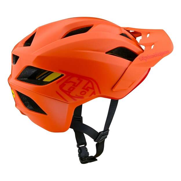 TLD KIDS HELMET FLOWLINE POINT MANDARIN (11354003) 3