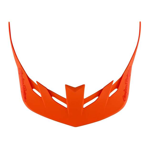 TLD KIDS HELMET FLOWLINE POINT MANDARIN (11354003) 2