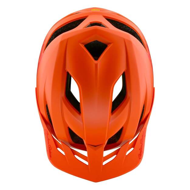 TLD KIDS HELMET FLOWLINE POINT MANDARIN (11354003) 1
