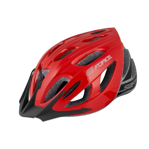 Šalmas FORCE Swift 50-54cm XS-S (raudona) 2