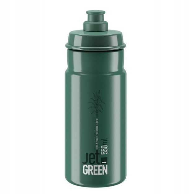 Gertuvė ELITE JET Green 550ml (žalia)